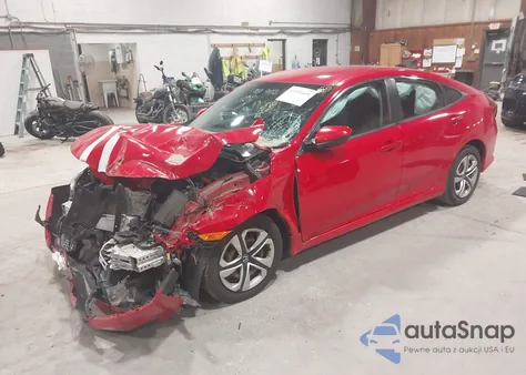 2018 Honda Civic Lx z USA, uszkodzony, nr VIN 2HGFC2F52JH527598